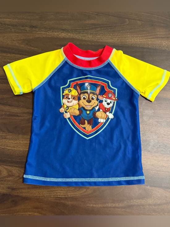 Paw Patrol Other - Baby boy paw patrol swim shirt